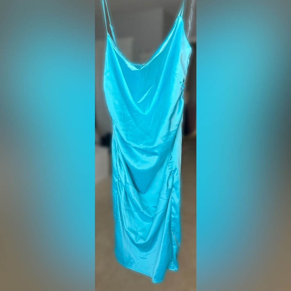 Light Blue Cocktail Dress